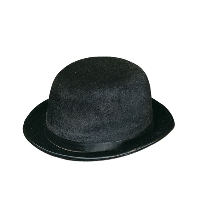 Vel-Felt Derby Hat Black