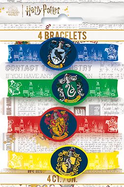 Harry Potter - Stretch Bracelets 4ct