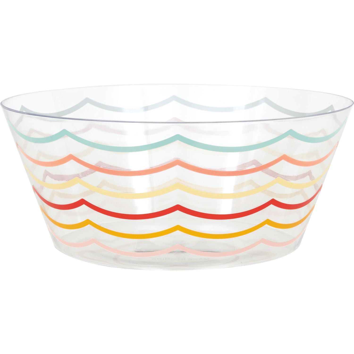 Poolside - Plastic Serving Bowl