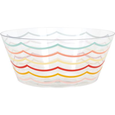 Poolside - Plastic Serving Bowl