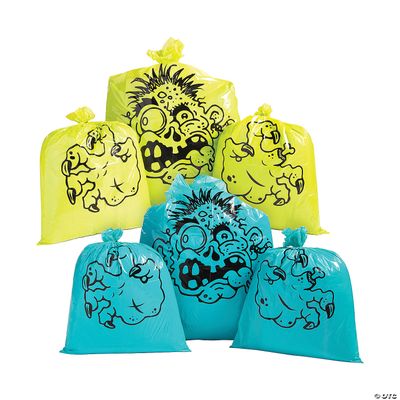 Zombie Lawn Bags 3Pc Set