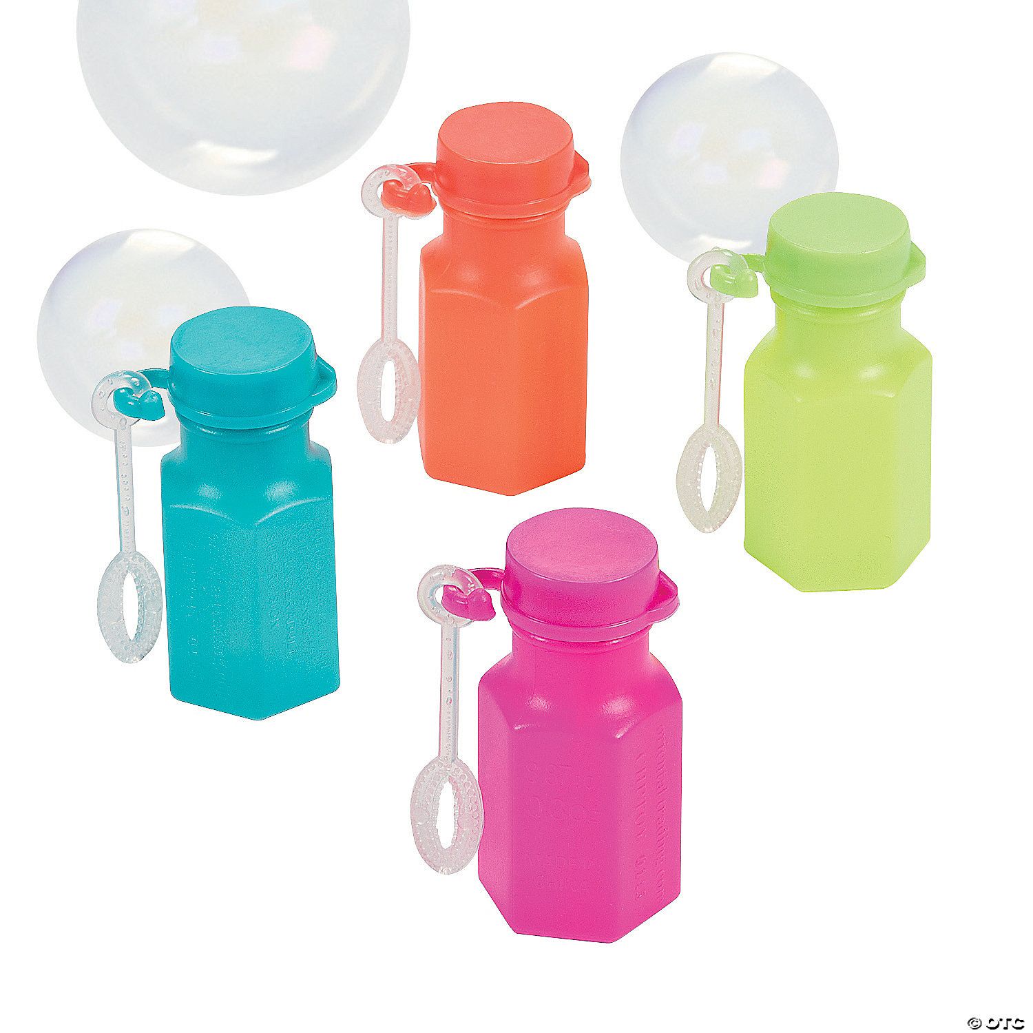 Spring Brights Bubble Bottle - 48 Ct Box