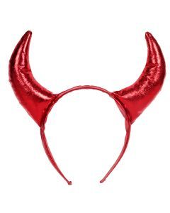 Devil Horn Headband