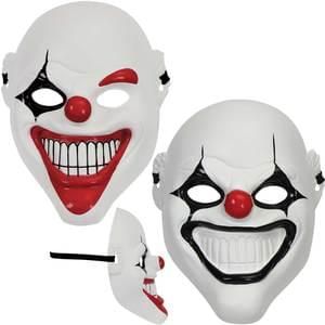 Clown Front Face Mask