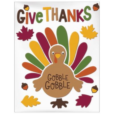 Gobble Gobble Gel Clings