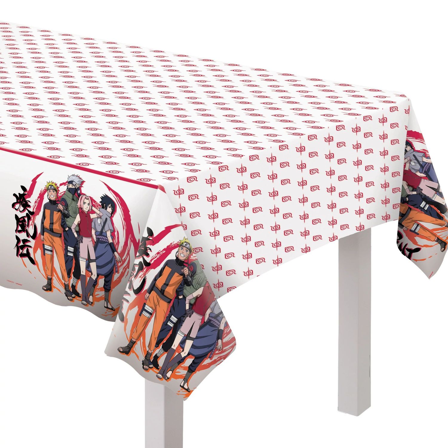 Naruto Plastic Tablecover