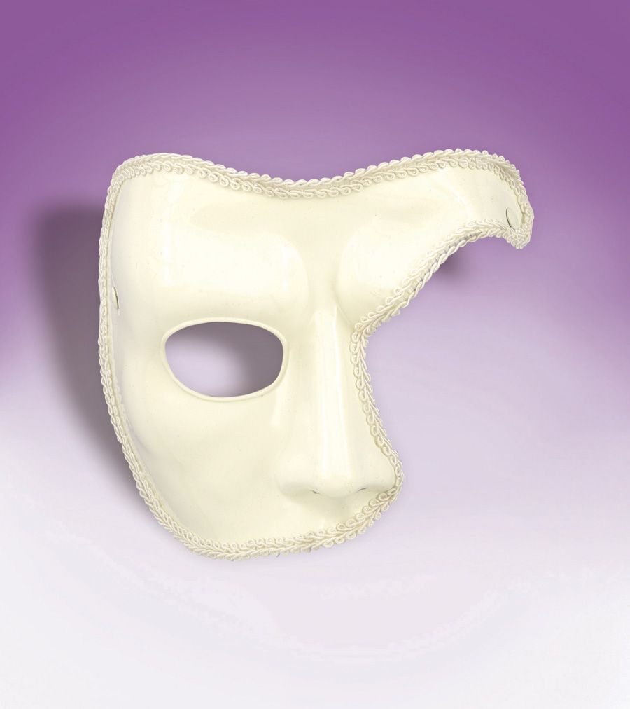 Phantom Mask-White