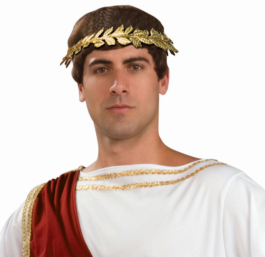 Golden Leaf Crown