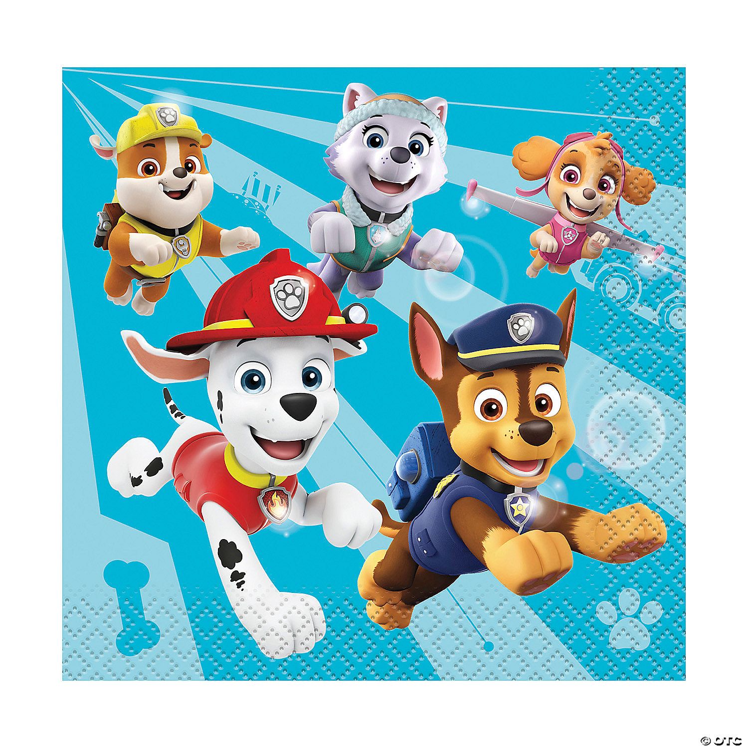 Paw Patrol - Beverage Napkins 16ct