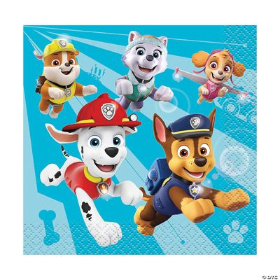 Paw Patrol - Beverage Napkins 16ct