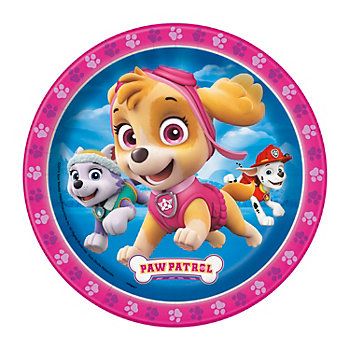 Paw Patrol Girl - 7&quot; Plates 8ct