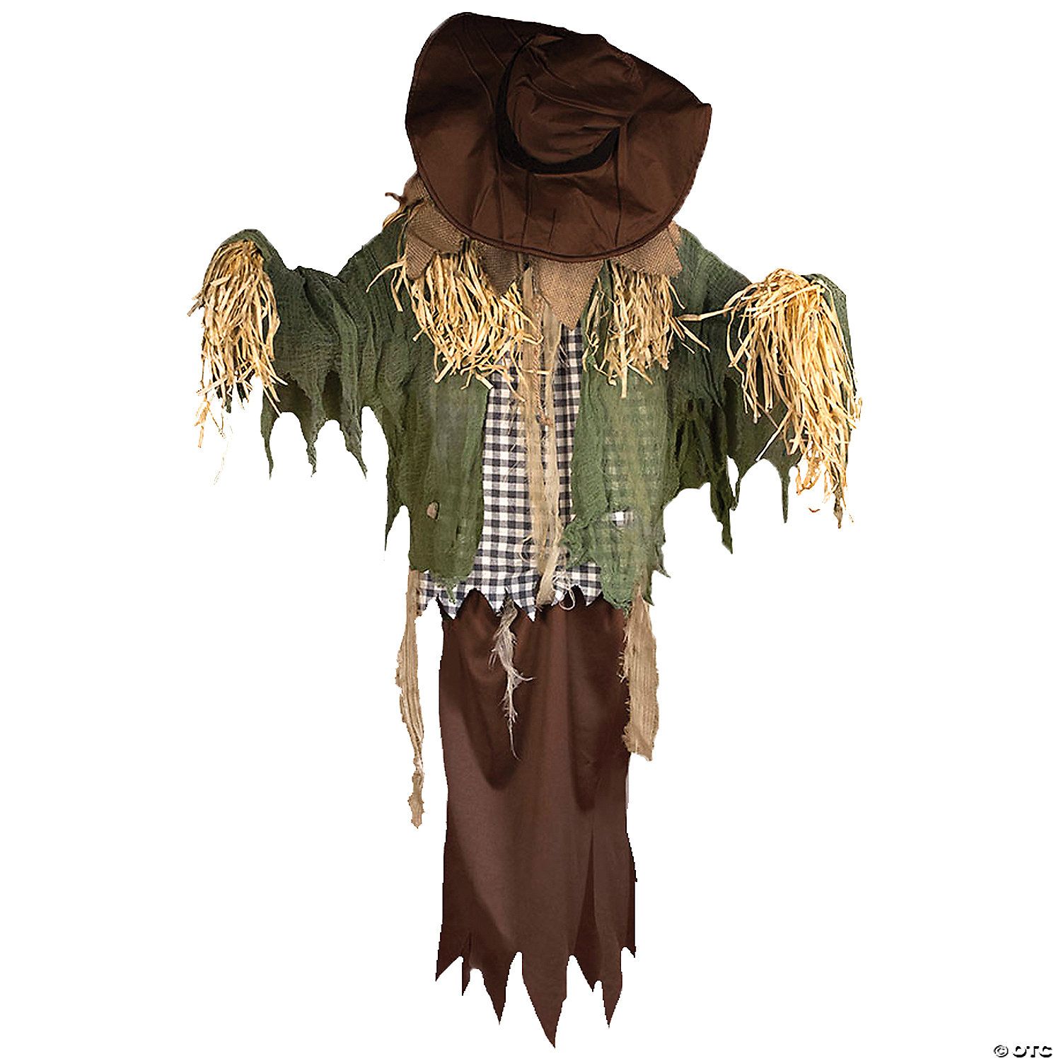 53&quot; Hanging Surprise Scarecrow