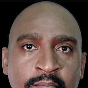 Dark Brown Bald Cap