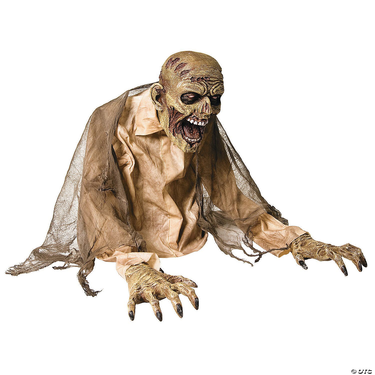 Gaseous Zombie Animated Groundbreaker Fogger Accessory