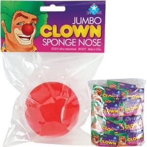 Jumbo Foam Clown Nose