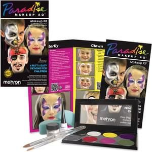 Premium Face Painting Kit