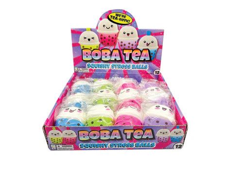 Boba Tea Squishy Stress Balls