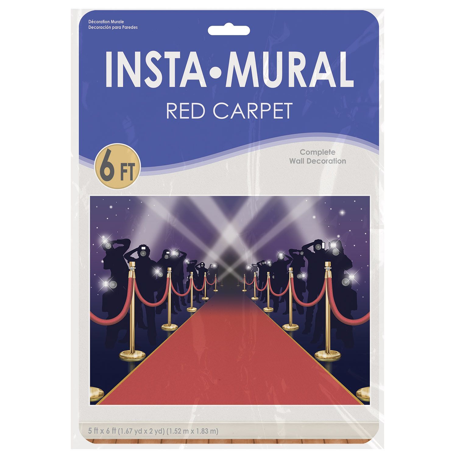Hollywood Red Carpet - Photo Backdrop