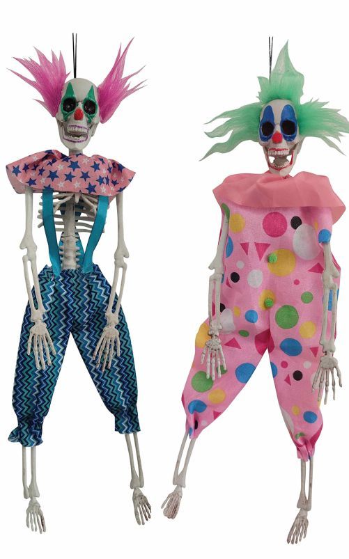 Skeleton Clown 16&quot;