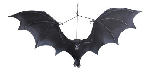 Bat Black Hanging 19.7&quot;