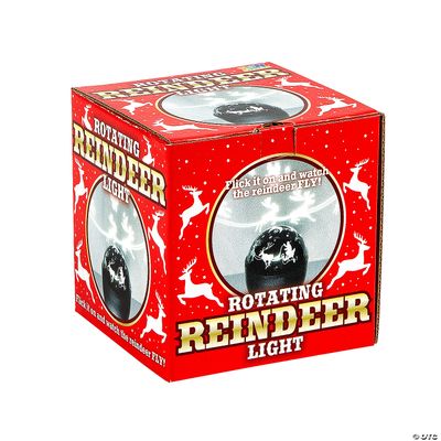 Rotating Reindeer Light