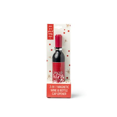 Holiday 3-in-1 Wine and Bottle Opener