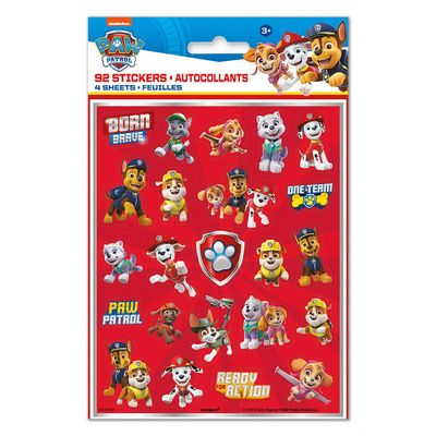 Paw Patrol - Sticker Sheet 4ct