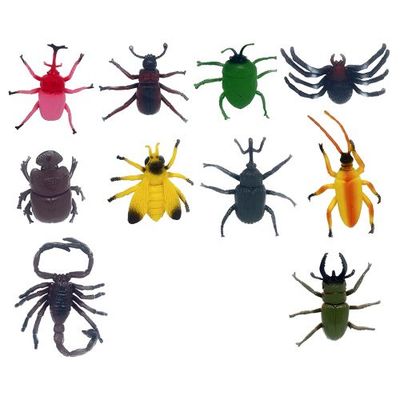 Bag of Insects 3&quot; 10 Ct