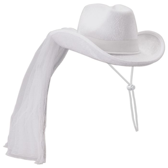 Western Bride&#39;s Hat
