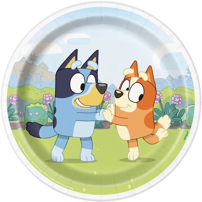Bluey - 7&quot; Plates 8ct
