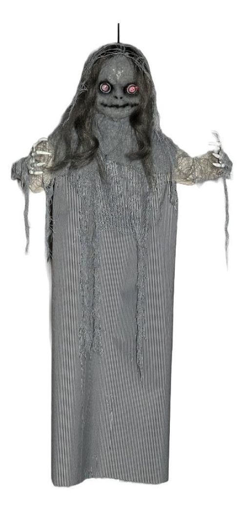 Hanging Gauze Girl Button L/U Eyes 35.4&quot;