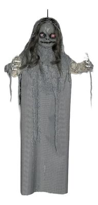 Hanging Gauze Girl Button L/U Eyes 35.4&quot;