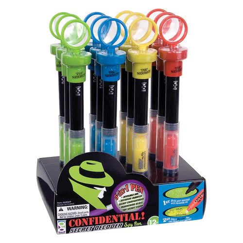 Pen - Confidential 5-in-1 Spy