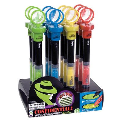 Pen - Confidential 5-in-1 Spy