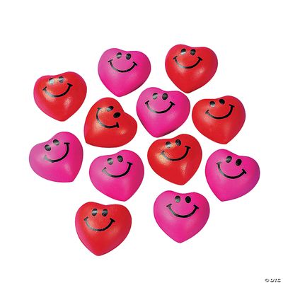 Mini Heart Foam Stress Toy 1.5"