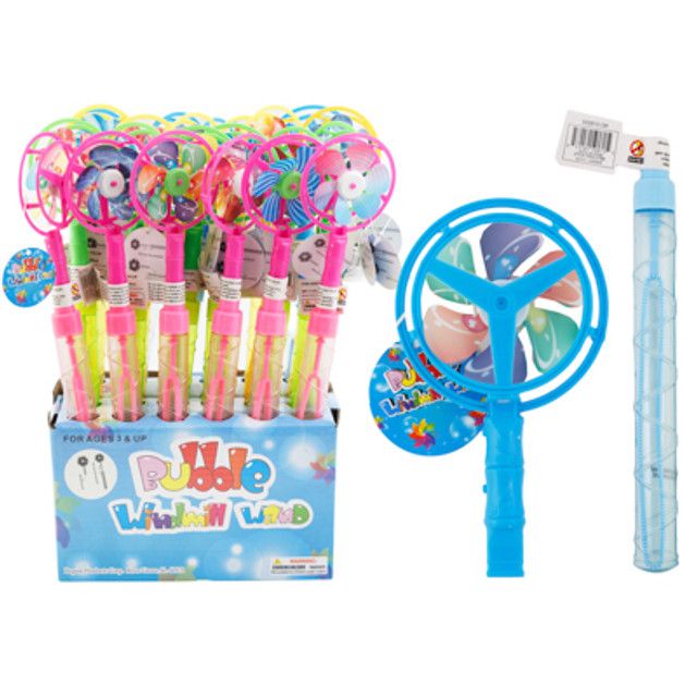 Bubble Wand w/ Windmill
