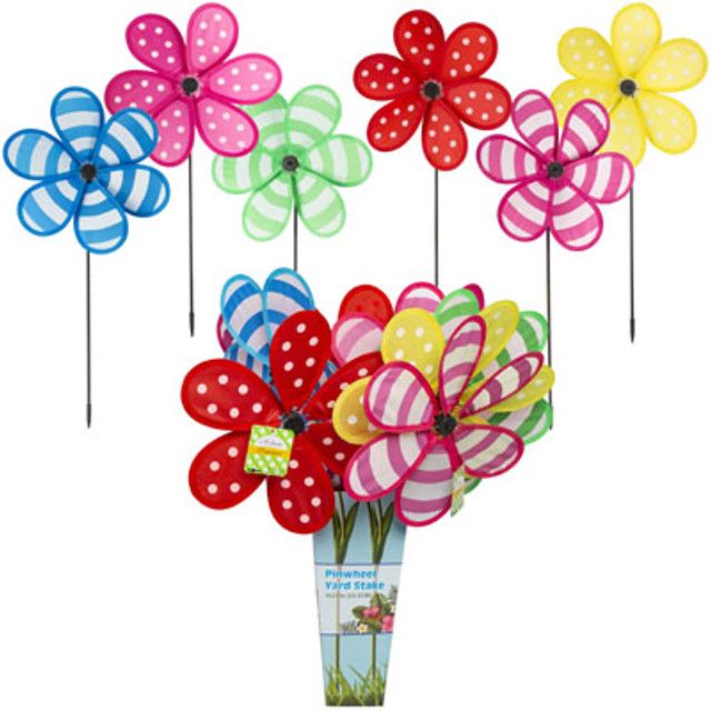 10&quot; Pinwheel Assortment
