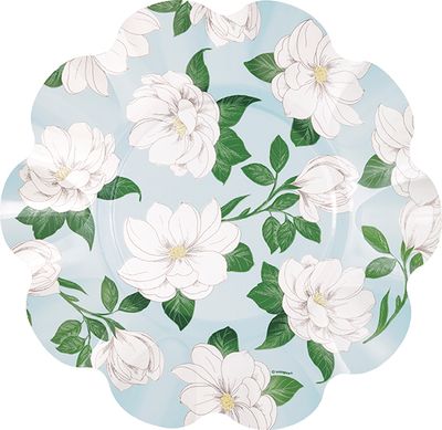 Garden Party - 10&#39; Plates 8ct