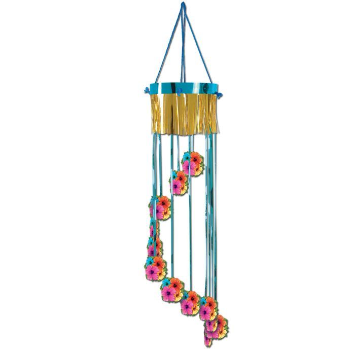 Hibiscus Shimming Spiral 40&quot;