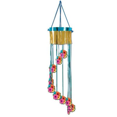 Hibiscus Shimming Spiral 40&quot;