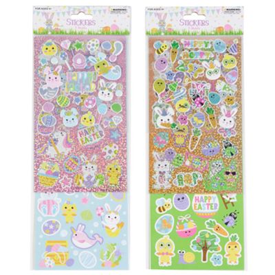 Easter Sticker 4 Sheet Assortment