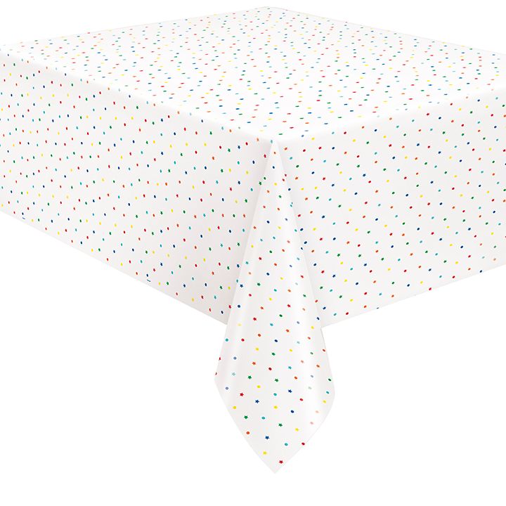 Dots &amp; Stars - Tablecover 54&quot;X84&quot;