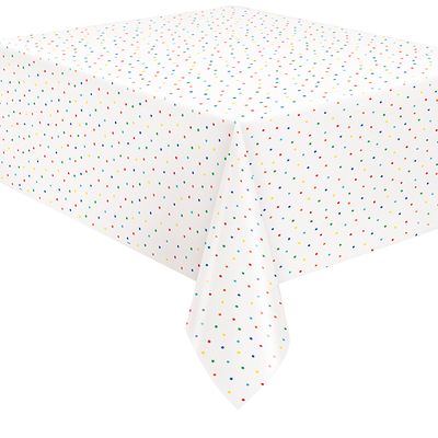 Dots &amp; Stars - Tablecover 54&quot;X84&quot;