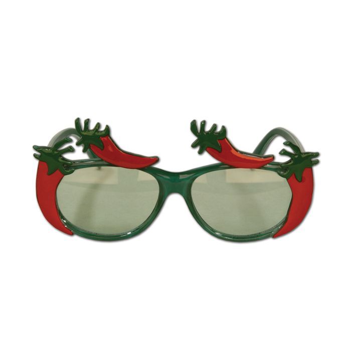 Chili Pepper Fanci-Frame Glasses