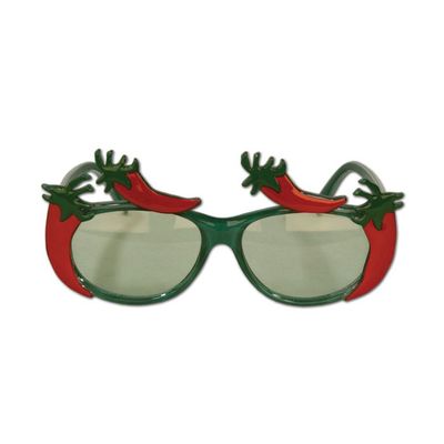 Chili Pepper Fanci-Frame Glasses