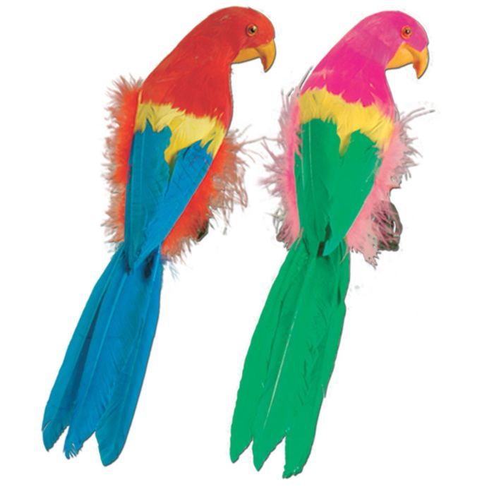 Tropical Parrots 12&quot;