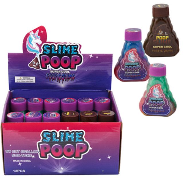 Unicorn Poop Slime
