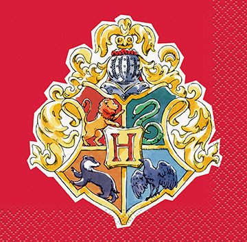 Harry Potter - Beverage Napkins 16ct
