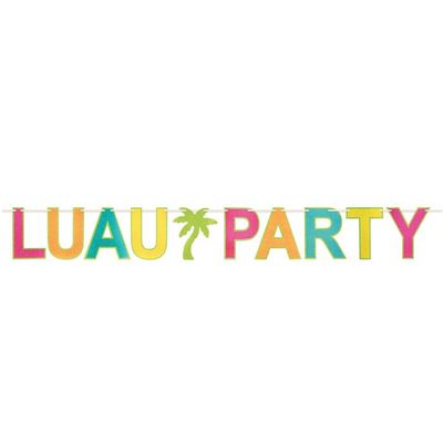 Luau Party Streamer 7&#39;