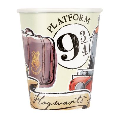 Harry Potter - 9oz Cups 8ct